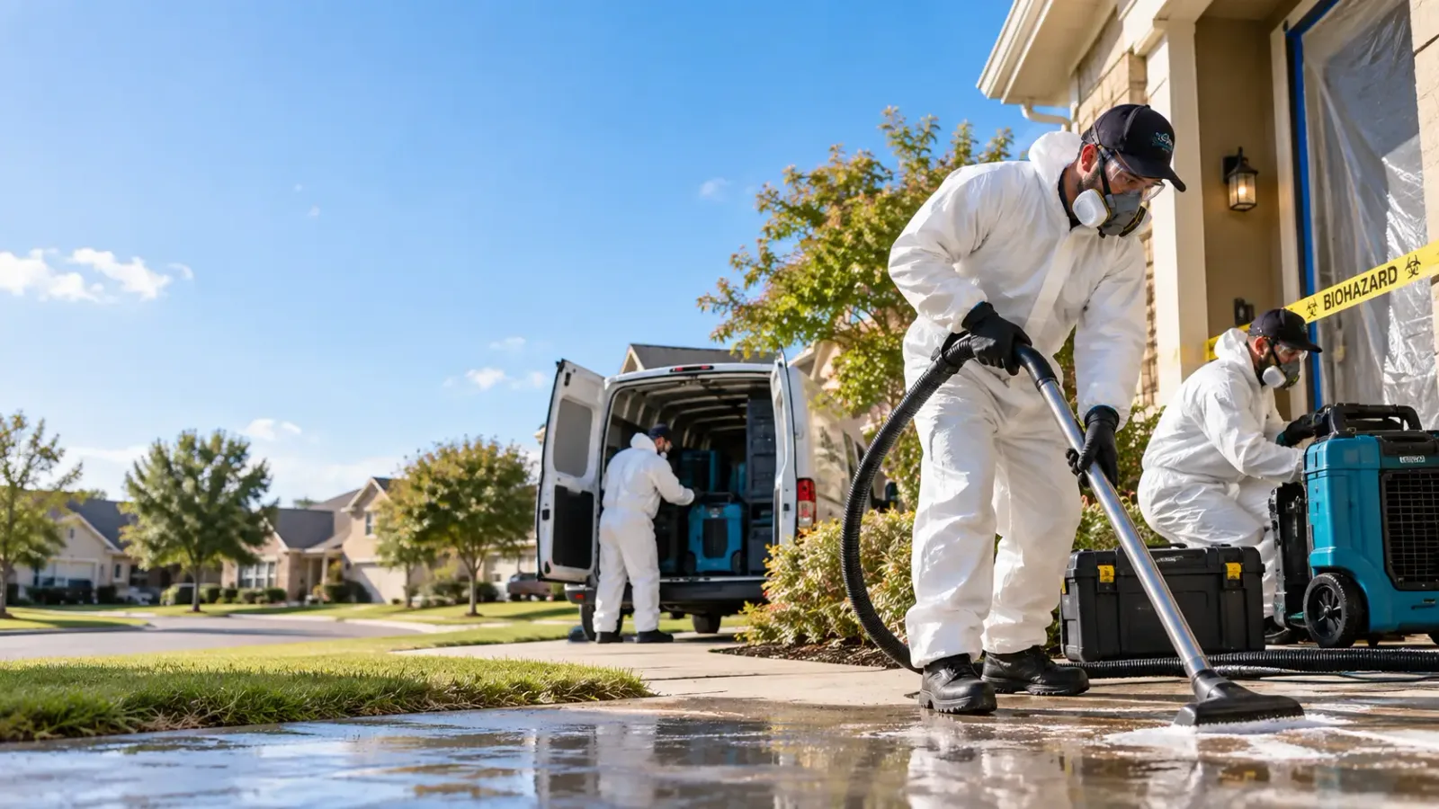 Biohazard Cleanup in Oakfield, TN